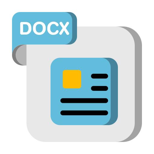 docx icono gratis