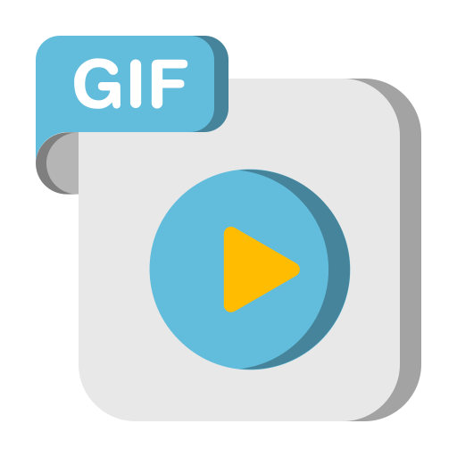 gif icono gratis