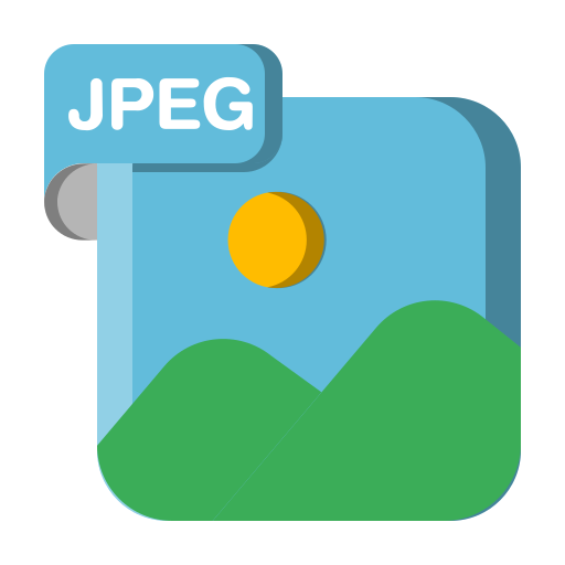 jpeg icono gratis