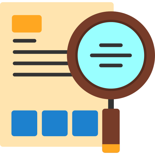 Magnifying glass free icon Magnifying glass free icon