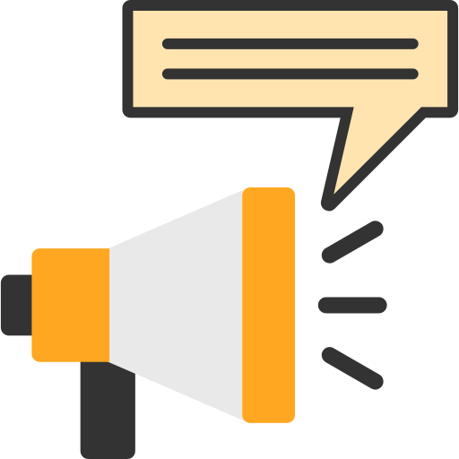 Megaphone free icon