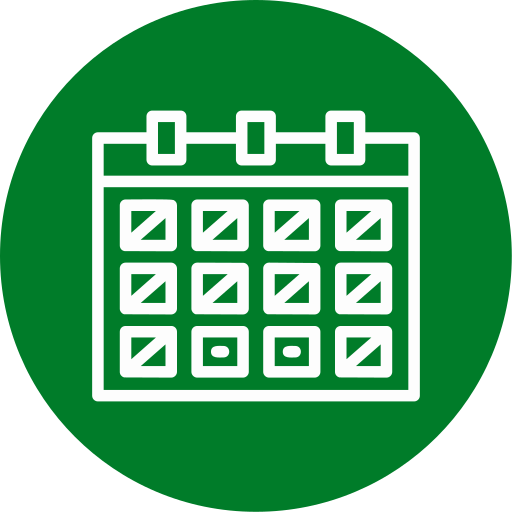 calendario icono gratis