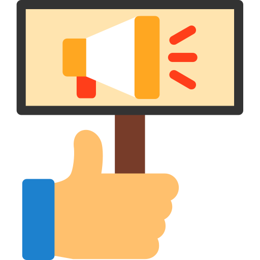 Объявление бесплатно иконка