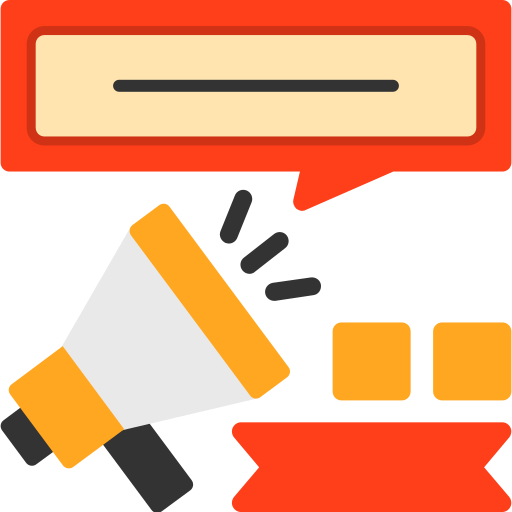 Megaphone free icon Megaphone free icon