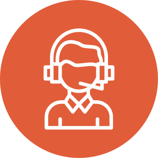 Call center agent free icon Call center agent free icon