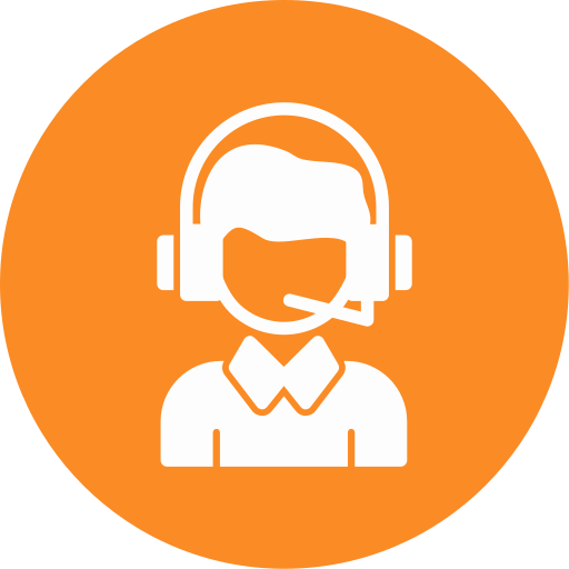 Call center agent free icon Call center agent free icon