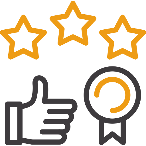 pulgares hacia arriba icono gratis