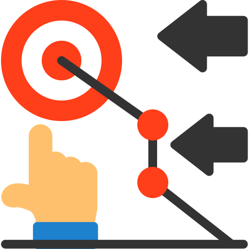 Цель бесплатно иконка