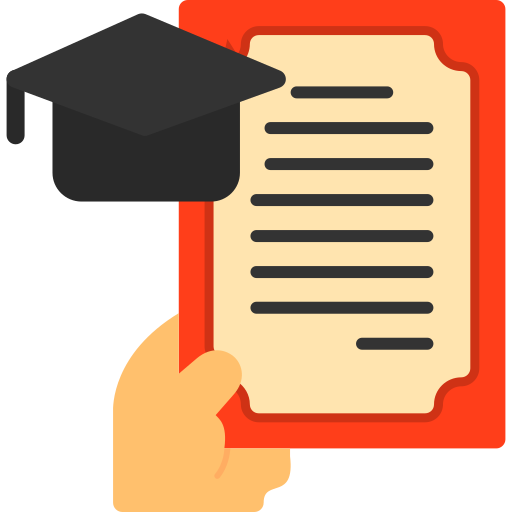 diploma grátis ícone diploma grátis ícone