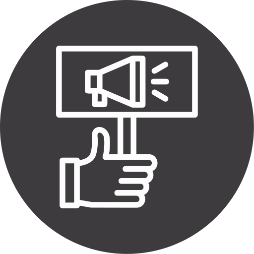 annonce Icône gratuit