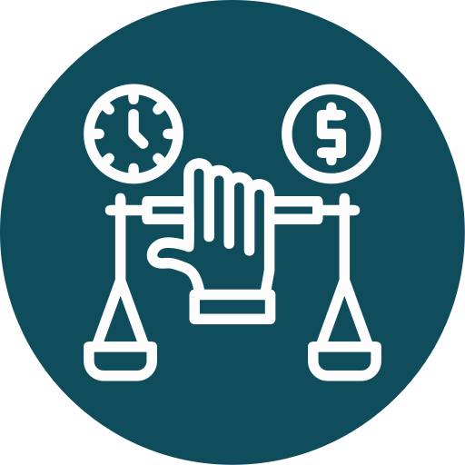 Scale free icon
