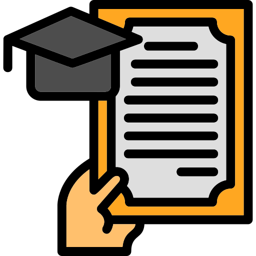 diploma grátis ícone diploma grátis ícone