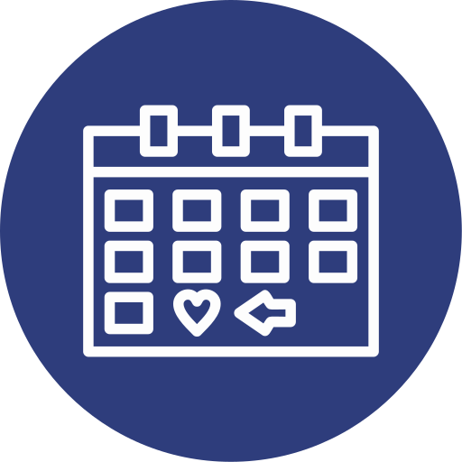 calendrier Icône gratuit