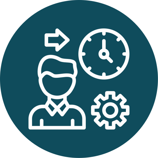 Clock free icon