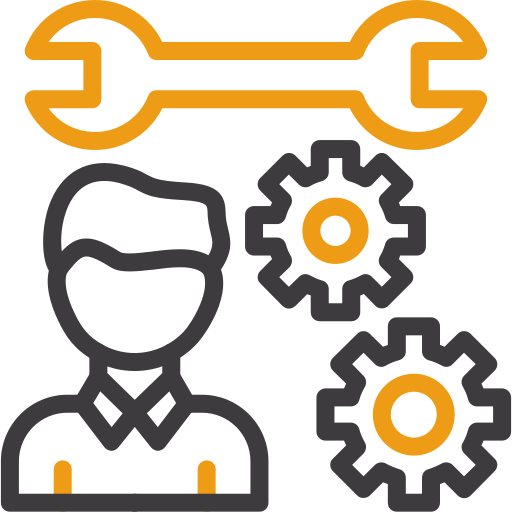 Mechanic free icon Mechanic free icon