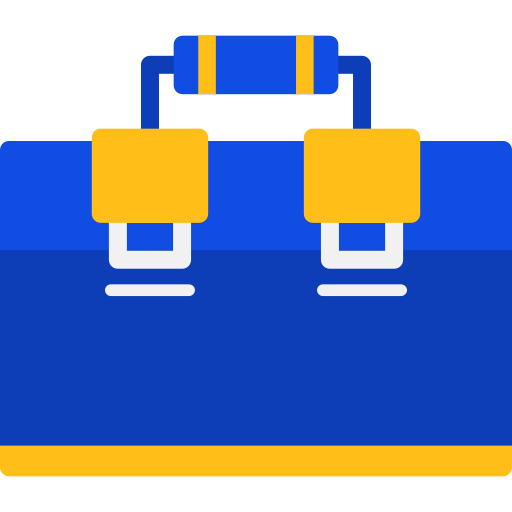 Briefcase free icon Briefcase free icon