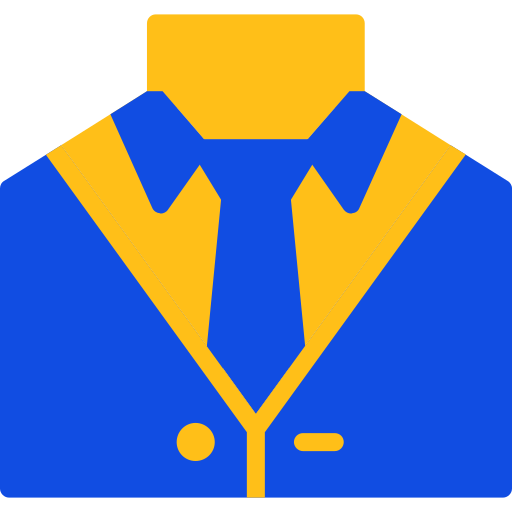 Suit and tie free icon