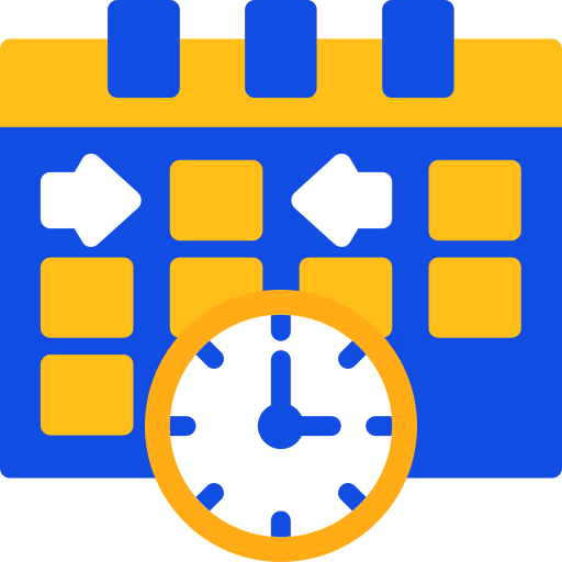 Clock free icon