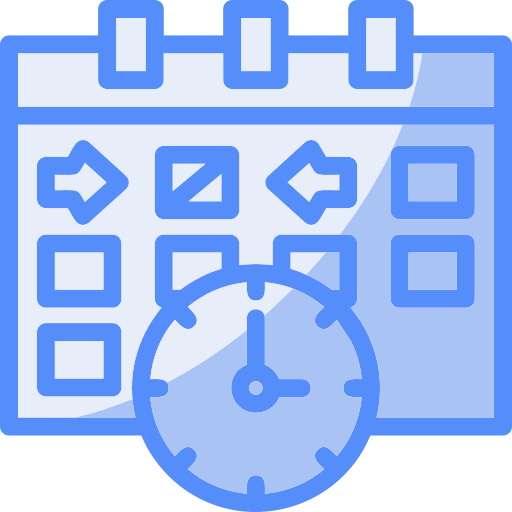 Clock free icon
