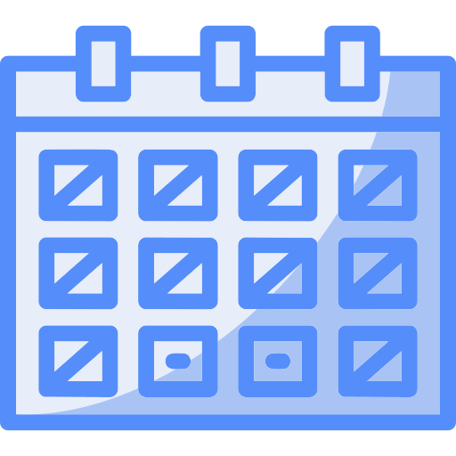 calendario icono gratis