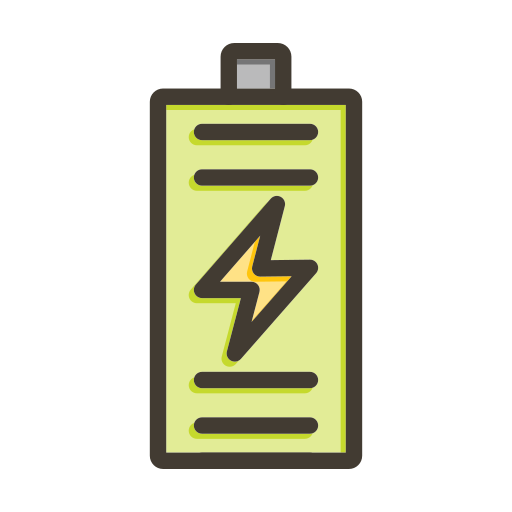 batería icono gratis