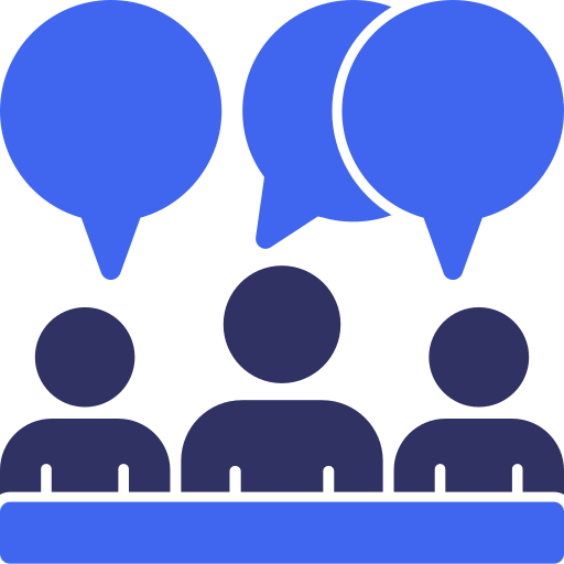 Chat bubble free icon