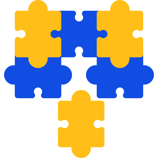 Puzzle pieces free icon Puzzle pieces free icon