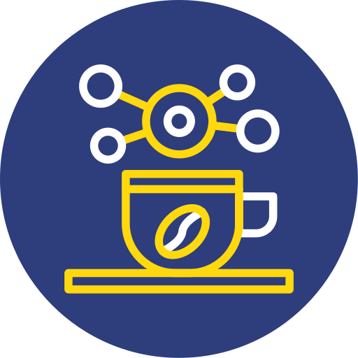 tasse à café Icône gratuit