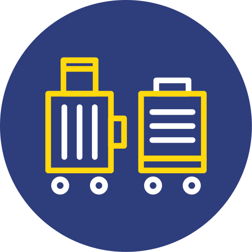 Suitcase free icon Suitcase free icon