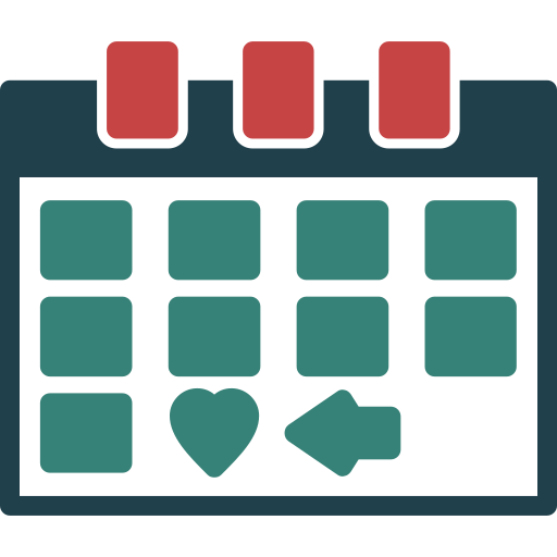 calendrier Icône gratuit