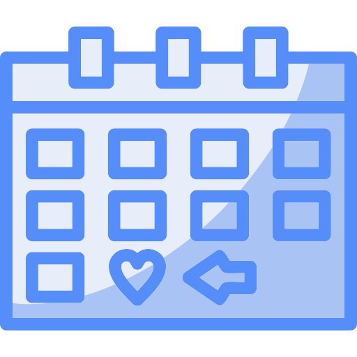 calendario icono gratis