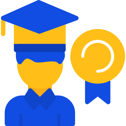 abschluss kostenlos Icon