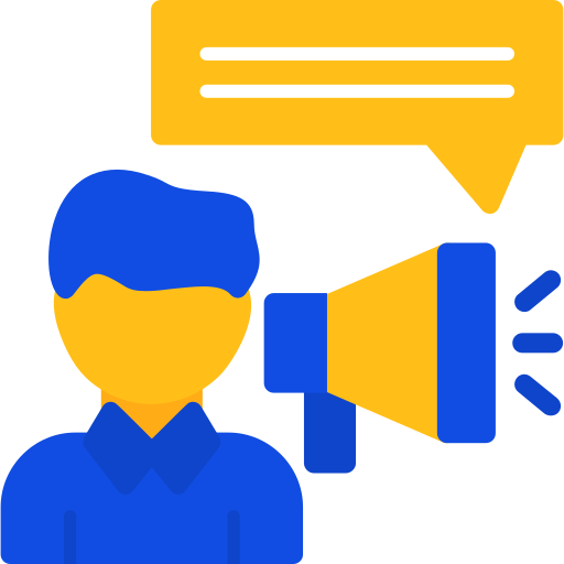 Megaphone free icon Megaphone free icon