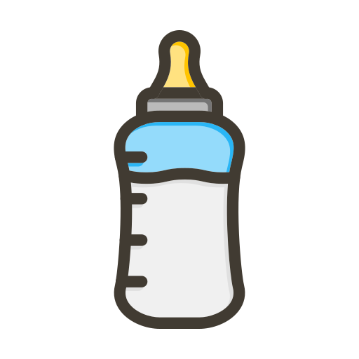 biberón icono gratis
