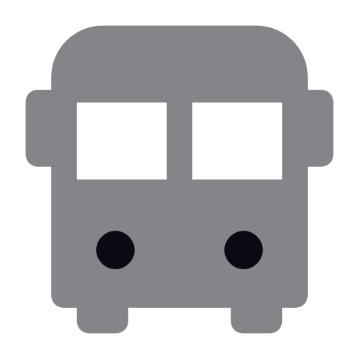 Ônibus grátis ícone Ônibus grátis ícone