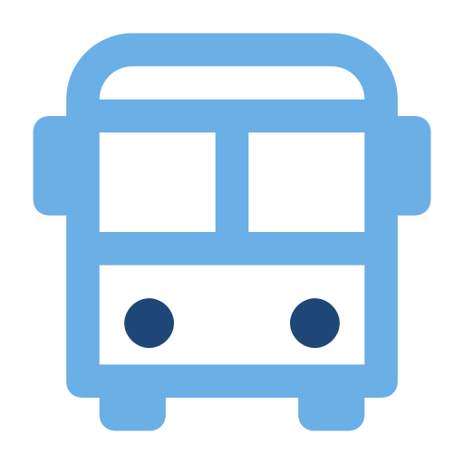 Ônibus grátis ícone