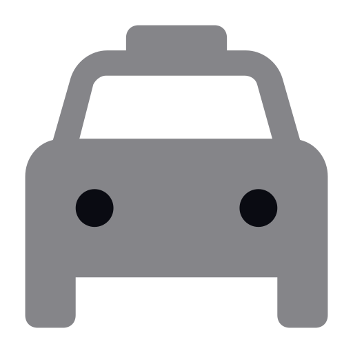 택시 무료 아이콘