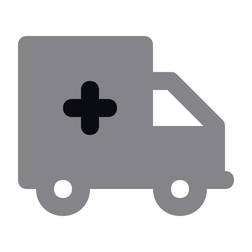Ambulance free icon