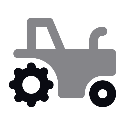 tractor icono gratis