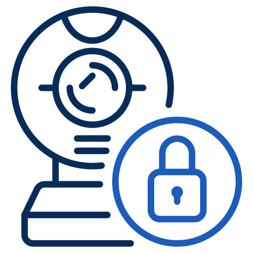 circuito cerrado de televisión icono gratis