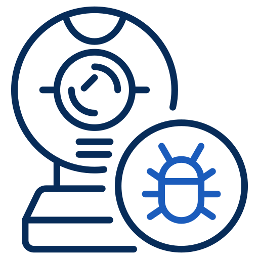 circuito cerrado de televisión icono gratis