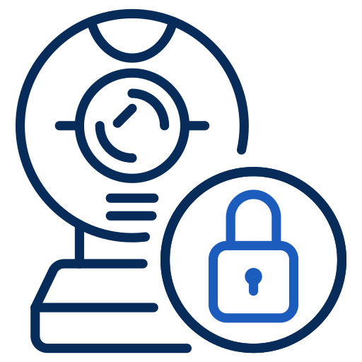 circuito cerrado de televisión icono gratis