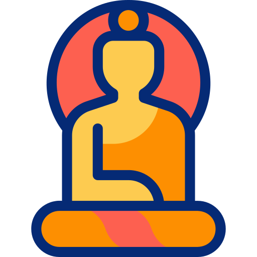 bouddha Icône gratuit bouddha Icône gratuit