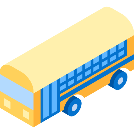School bus free icon