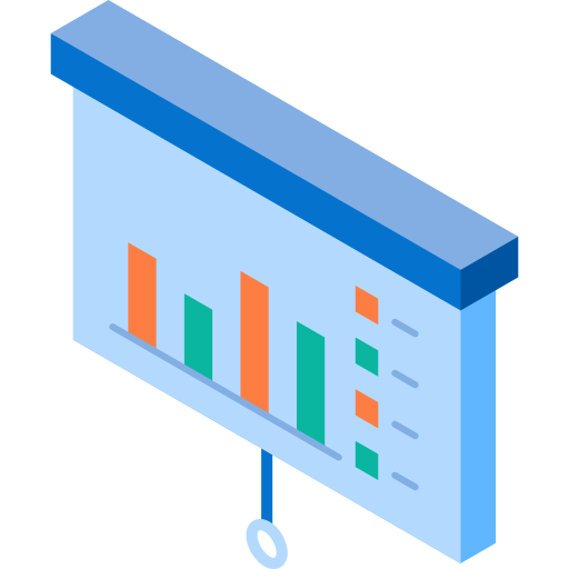 Presentation free icon Presentation free icon