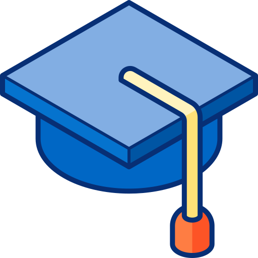 Graduation cap free icon