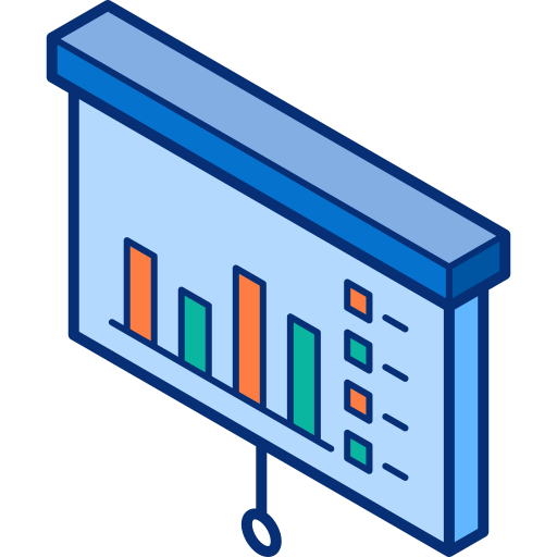 Presentation free icon