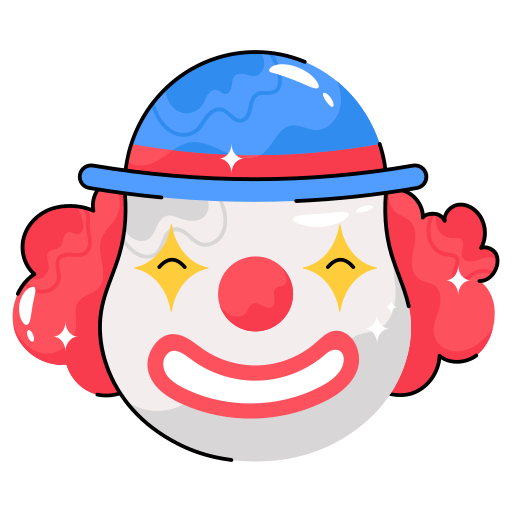 clown kostenlos Sticker clown kostenlos Sticker