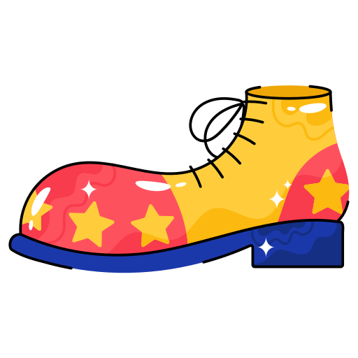 Shoe Stickers - Free fashion Stickers