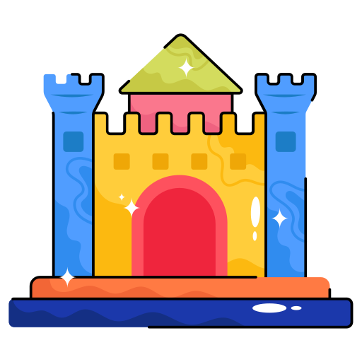 Castle free sticker Castle free sticker